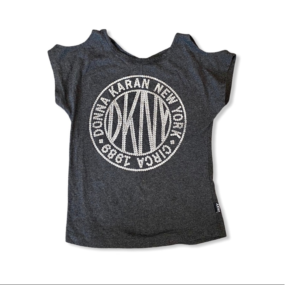 Donna Karan New York- Cold Shoulder T-shirt